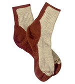 Patagonia Midweight Hiking Quarter Socks